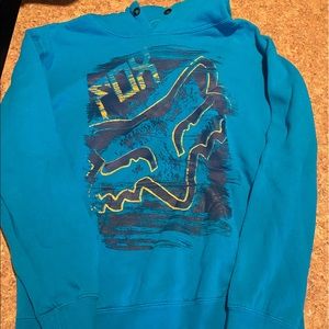 Fox racing hoodie
